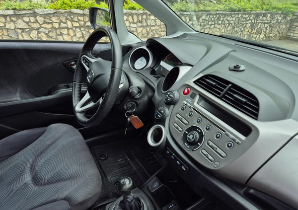 Honda Jazz cena 22900 przebieg: 199000, rok produkcji 2009 z Kraków małe 277